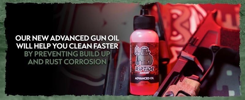 Riptide Armory Advanced Gun Cleaner & Gun Oil Kit - Cleans, Lubes, Protects Targeted Long-Lasting Formula - Nano Coat Technology - Veteran Founded & Formulated by Former US Navy Seal - Image 4